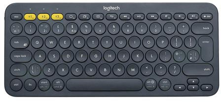 Logitech draadloos toetsenbord K380, qwerty, zwart 8 stuks, OfficeTown