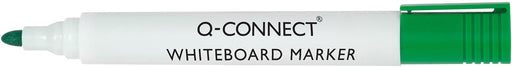 Q-CONNECT whiteboardmarker, 2-3 mm, ronde punt, groen 10 stuks, OfficeTown