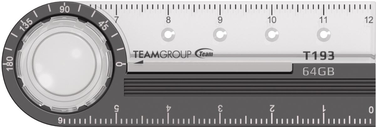 Teamgroup USB-stick T193, 5-in-1, 32 GB - Multifunctioneel Magnetisch Geometrisch Design