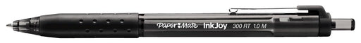 Paper Mate balpen InkJoy 300 RT zwart 12 stuks, OfficeTown