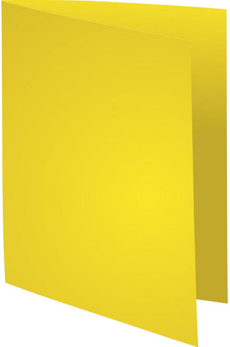 Exacompta dossiermap Rock's 80, ft 22 x 31 cm, pak van 100, geel 10 stuks, OfficeTown