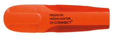 Q-CONNECT Premium markeerstift, oranje 10 stuks, OfficeTown