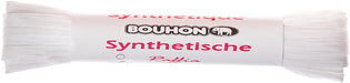 Bouhon raffia, synthetisch, 10 g, wit Bouhon