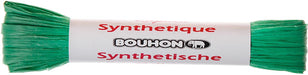 Bouhon raffia, synthetisch, 10 g, lichtgroen Bouhon