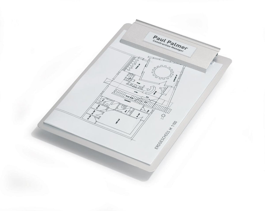 Durable Pocketfix binnenafmetingen 100 x 28 mm, buitenafmetingen 104 x 32 mm, OfficeTown