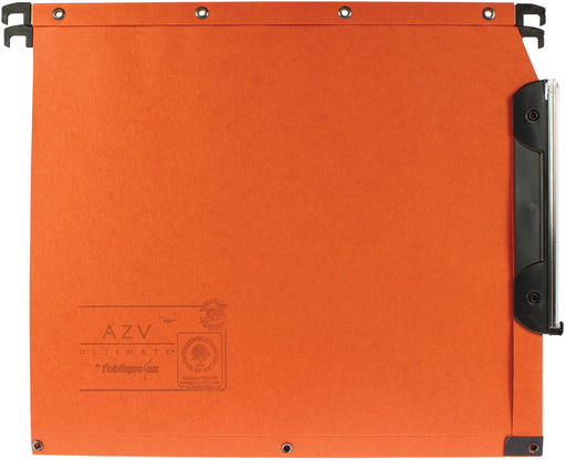 L'oblique hangmappen voor kasten AZV bodem 30 mm, oranje 25 stuks, OfficeTown