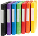 Pergamy elastobox, rug van 4 cm, geassorteerde kleuren 15 stuks, OfficeTown