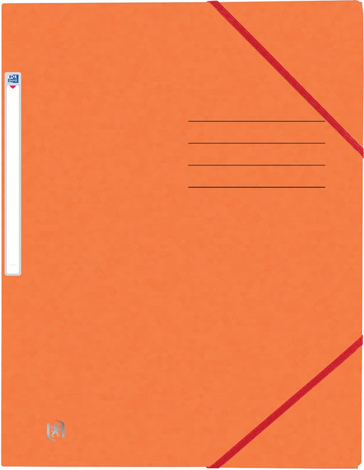 Oxford Top File+ elastomap, voor ft A4, oranje 10 stuks, OfficeTown