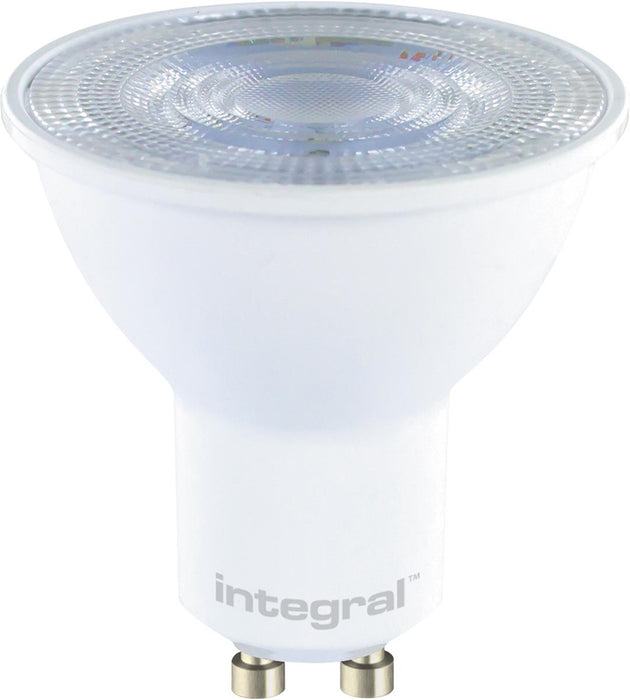 Geïntegreerde LED-spot GU10, dimbaar, 4.000 K, 3,6 W, 400 lumen
