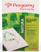 Pergamy omslagen uit gerecycleerd plastic ft A4, 200 micron, pak van 100 stuks 10 stuks, OfficeTown