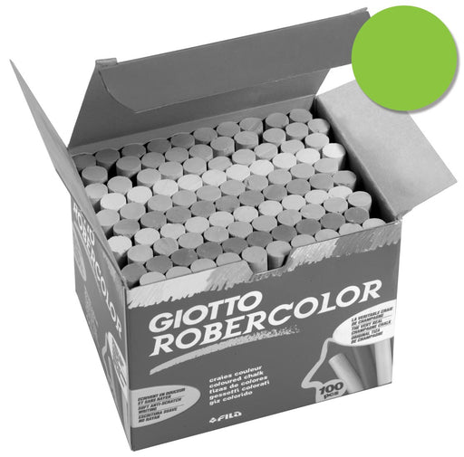 Giotto krijt Robercolor groen 16 stuks, OfficeTown