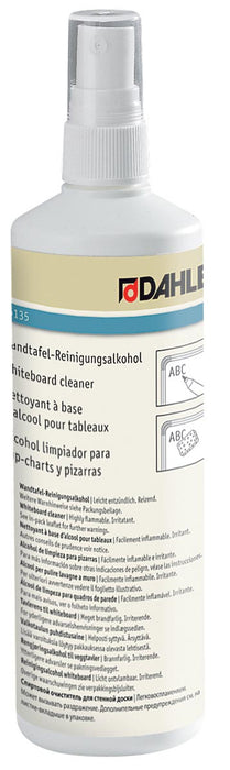 Dahle whiteboards reinigingsspray 12 stuks met alcoholbasis