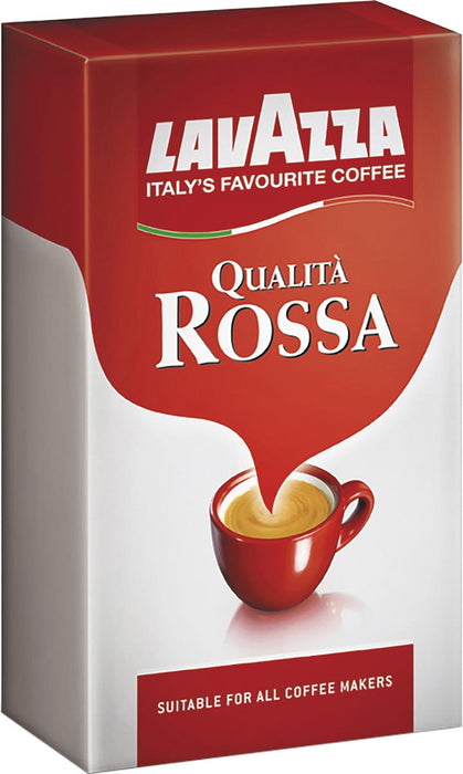 Lavazza gemalen koffie - Qualità Rossa, 250 g, 20 stuks