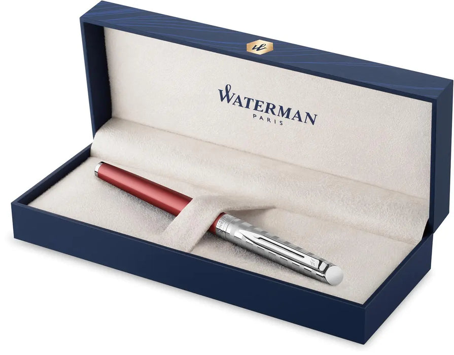 Waterman vulpen Hémisphère Deluxe Rood met palladium accenten