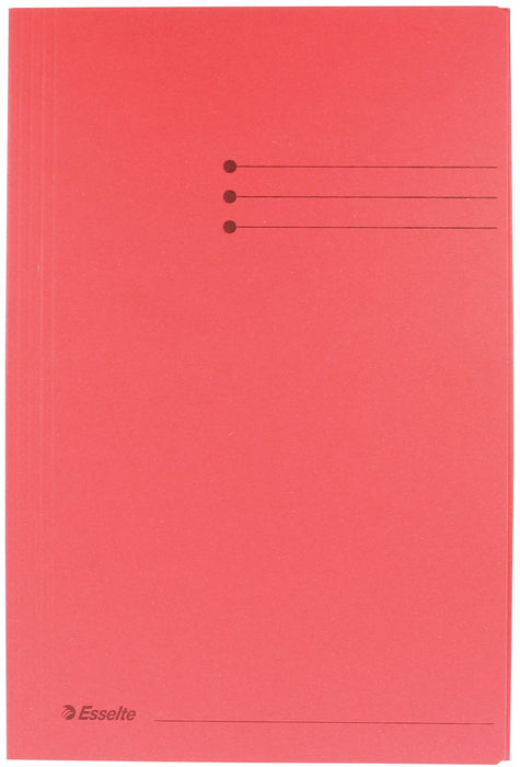 Esselte dossiermap rood, ft folio 50 stuks, OfficeTown