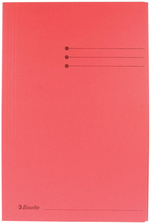 Esselte dossiermap rood, ft folio 50 stuks, OfficeTown