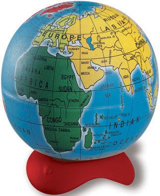 Maped potloodslijper Globe op blister 24 stuks, OfficeTown