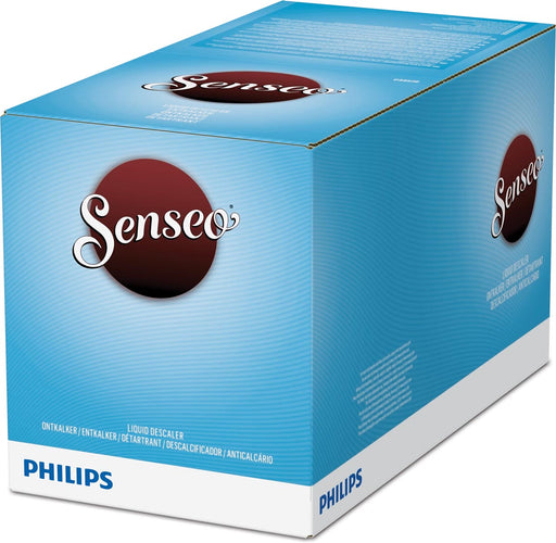Philips ontkalker voor koffiezetapparaten Senseo, flacon van 250 ml 12 stuks, OfficeTown