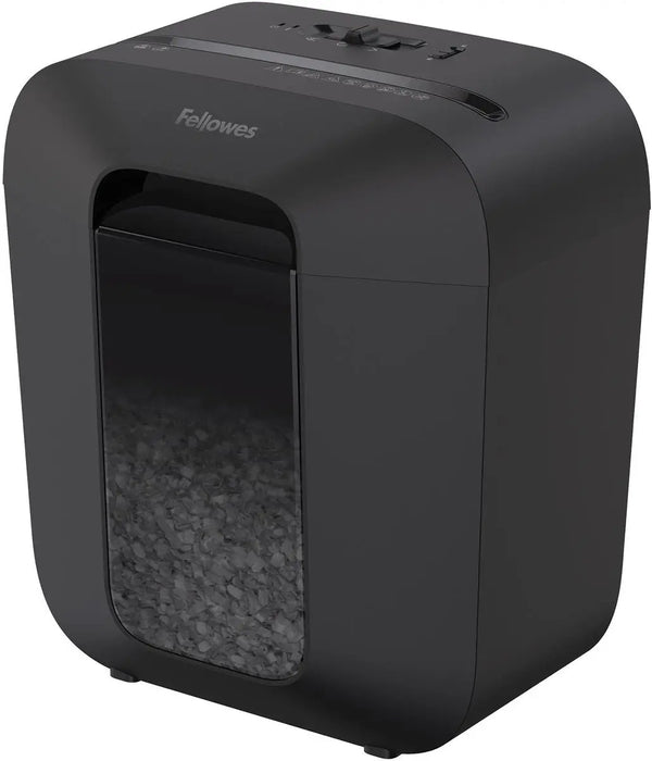 Papiervernietiger Fellowes Powershred LX25M met Mini Cut Systeem