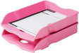 Han Re-Loop brievenbak, geschikt voor ft A4/C4, roze 6 stuks, OfficeTown
