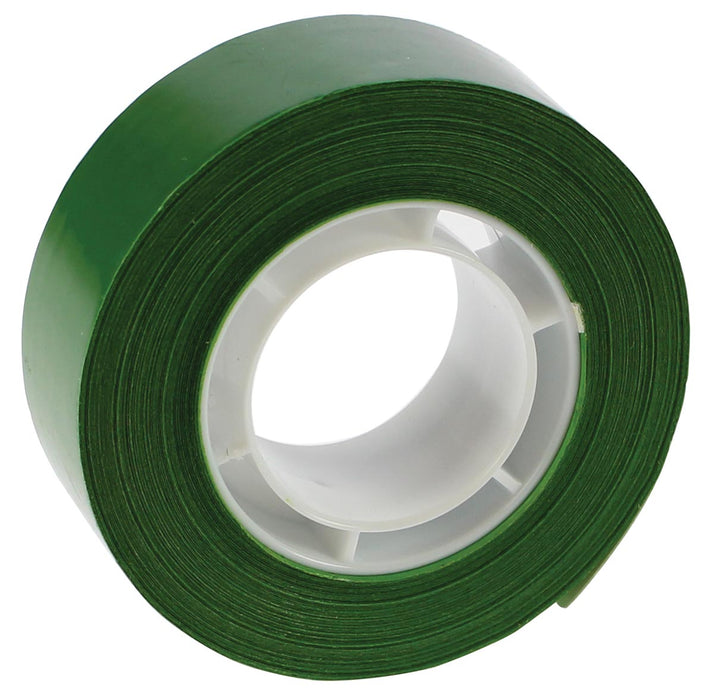 Apli tape 19 mm x 33 m, groen met uitstekende kleefkracht