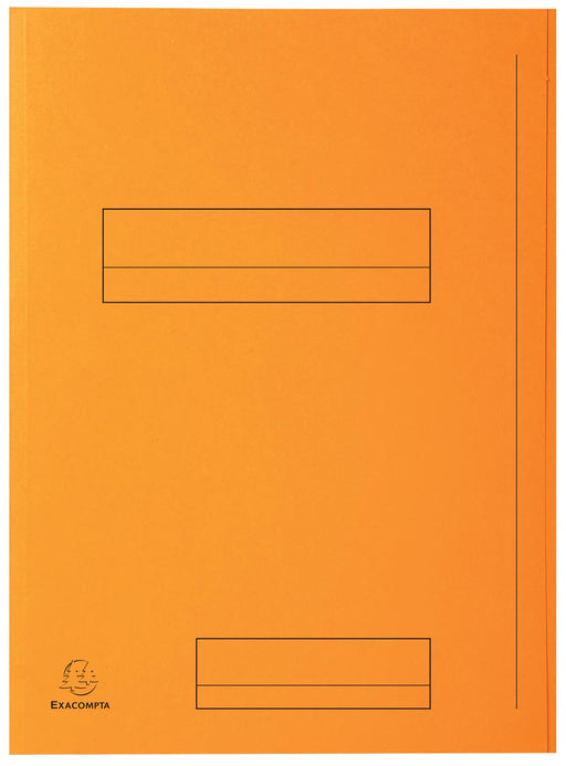 Exacompta dossiermap Super 210, pak van 50 stuks, oranje 5 stuks, OfficeTown