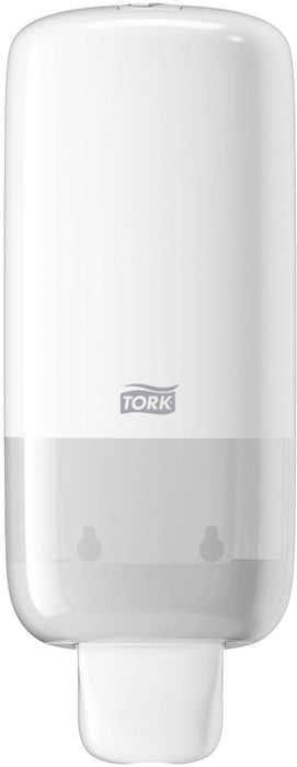 Tork Vloeibare en Sprayzeep Dispenser, wit, Systeem S4