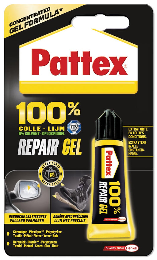 Pattex alleslijm Repair Extreme, tube van 8 g, op blister 12 stuks, OfficeTown