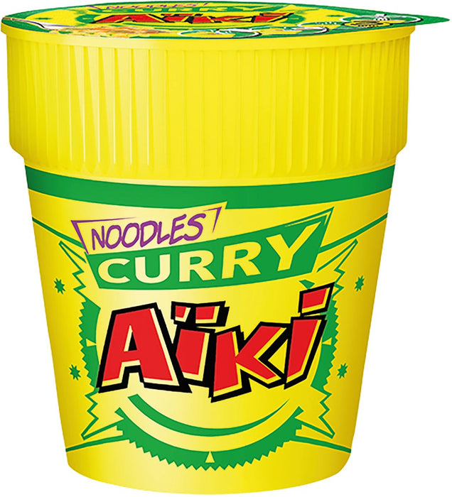 Aïki noedels curry