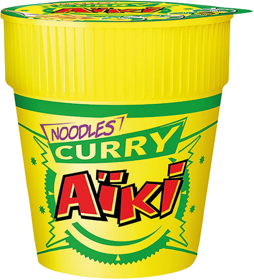 Aïki noodles curry 8 stuks, OfficeTown