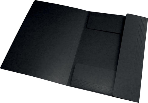Oxford Top File+ elastomap, voor ft A4, zwart 10 stuks, OfficeTown