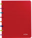 Atoma Tutti Frutti schrift, ft A5, 144 bladzijden, gelijnd, geassorteerde kleuren 10 stuks, OfficeTown