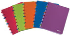 Atoma Tutti Frutti schrift, ft A5, 144 bladzijden, gelijnd, geassorteerde kleuren 10 stuks, OfficeTown