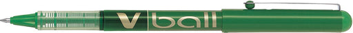 Pilot liquid-ink roller Vball 07, groen 12 stuks, OfficeTown