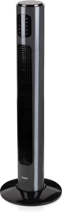 Digitale kolomventilator Domo, 96 cm hoog met afstandsbediening