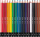Bruynzeel kleurpotloden, metalen doos van 24 stuks 6 stuks, OfficeTown