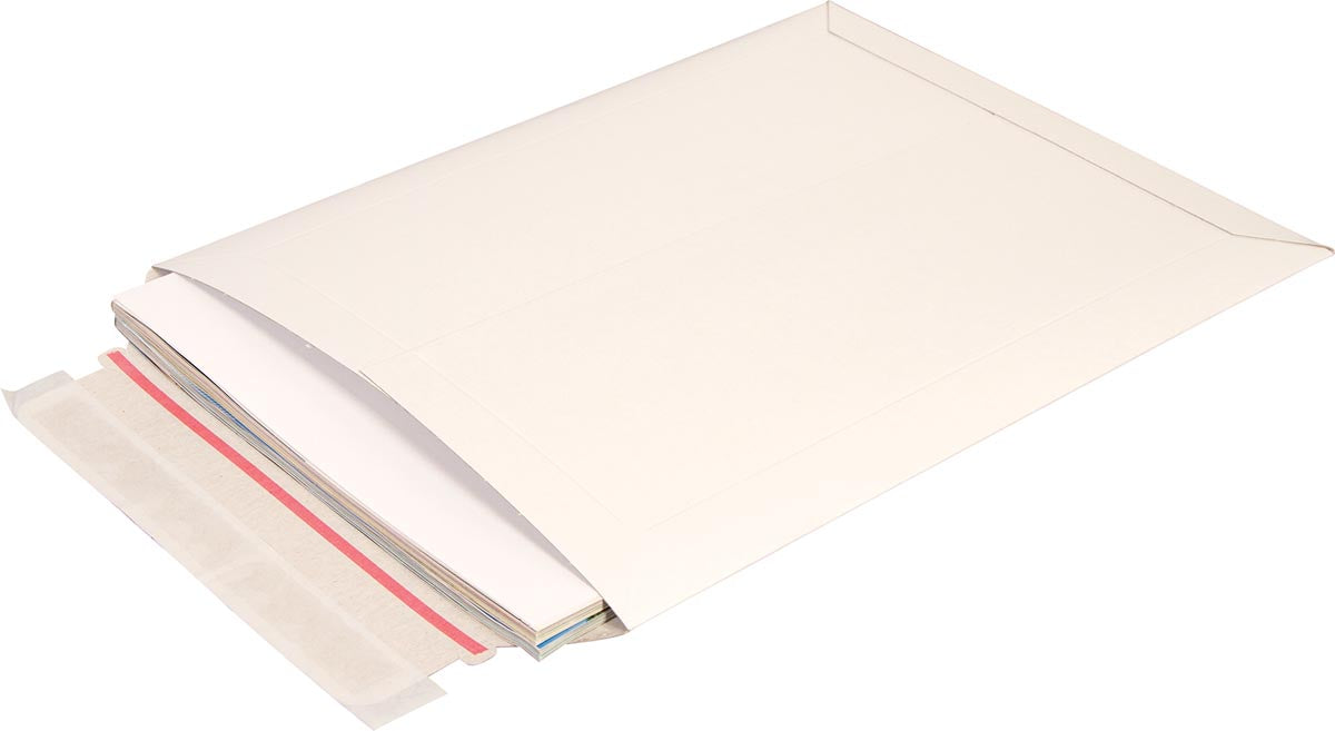 Cleverpack verzendenvelop A4, ft 240 x 315 mm , pak van 5 stuks Cleverpack