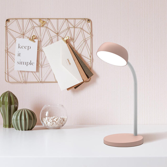 Unilux bureaulamp Tamy, LED, roze
