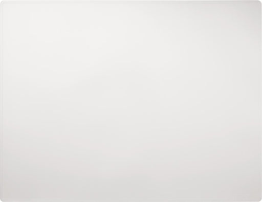 Durable schrijfonderlegger met siergroef, PP, ft  650 x 500 mm, transparant wit 5 stuks, OfficeTown