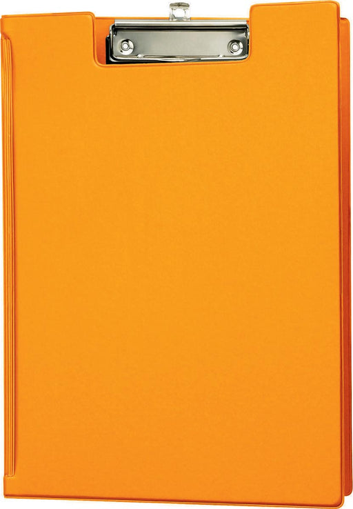 MAUL klembordmap met insteek binnenzijde A4 staand oranje 12 stuks, OfficeTown