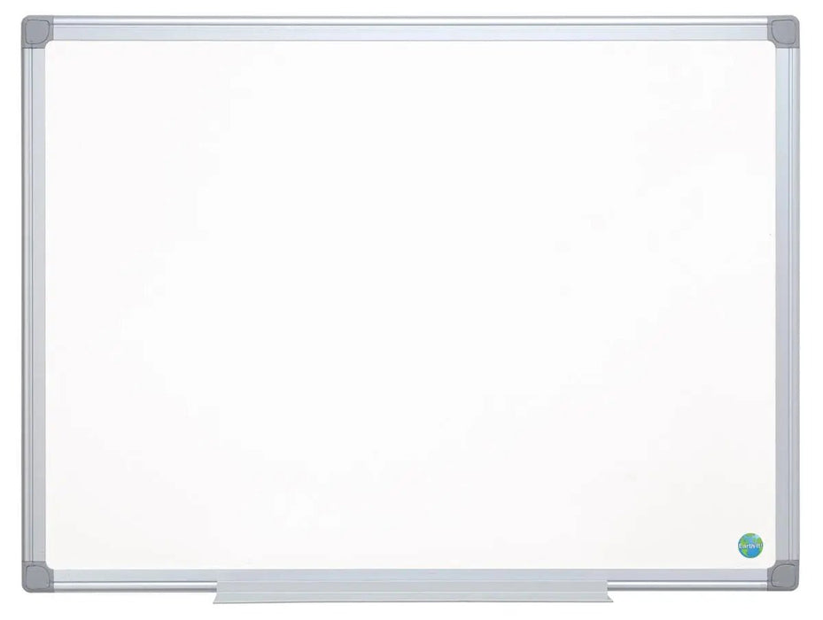 Aardappelverf Magnetisch Whiteboard 60 x 90 cm met Gerecyclede Aluminiumkader - OfficeTown