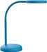 MAUL bureaulamp LED Joy op voet, warmwit licht, athlantic blue 12 stuks, OfficeTown