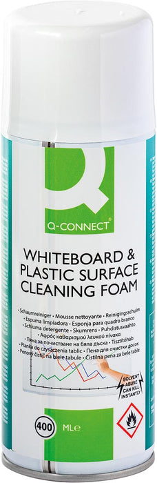 Q-CONNECT whiteboardreiniger, 400 ml spuitbus