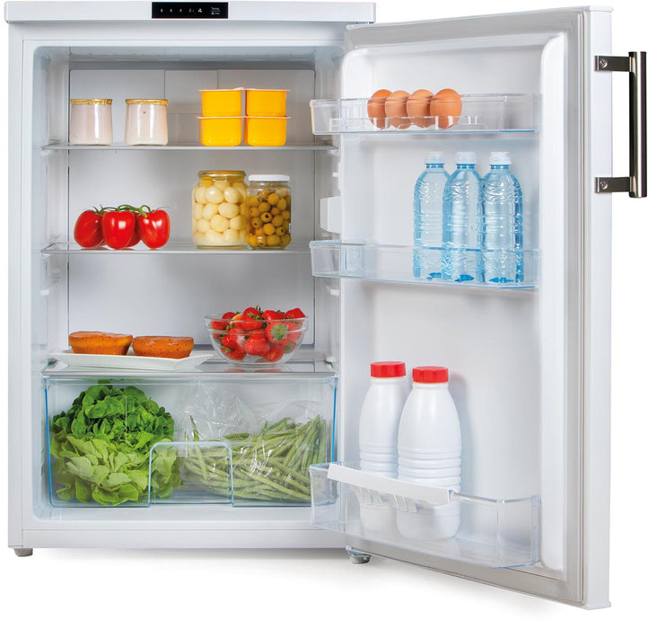 Domo tafelmodel koelkast 134 liter, wit met energieklasse D