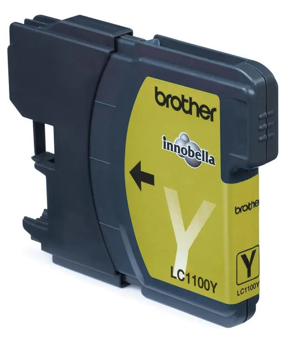 Brother inktcartridge, 325 pagina's, OEM LC-1100Y, geel