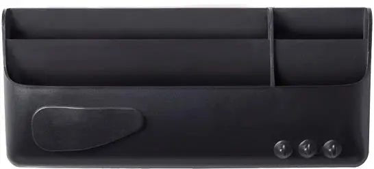 Accessoirehouder voor magnetische whiteboards met 4 vakken - OfficeTown