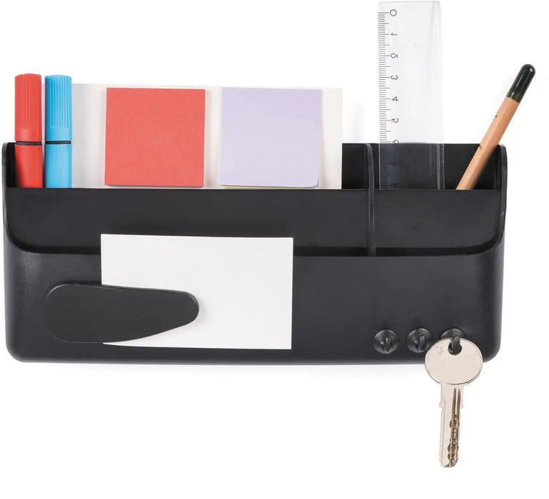 Accessoirehouder voor magnetische whiteboards met 4 vakken - OfficeTown