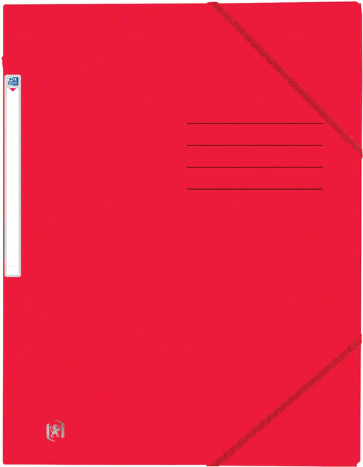 Oxford Top File+ elastomap, voor ft A4, rood 10 stuks, OfficeTown
