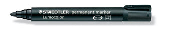 Staedtler Lumocolor 352, permanent marker, ronde punt, 2 mm, zwart 10 stuks, OfficeTown