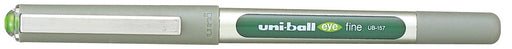 Uni-ball roller Eye Fine en Micro Fine, schrijfbreedte 0,5 mm, punt 0,7 mm, lichtgroen 12 stuks, OfficeTown